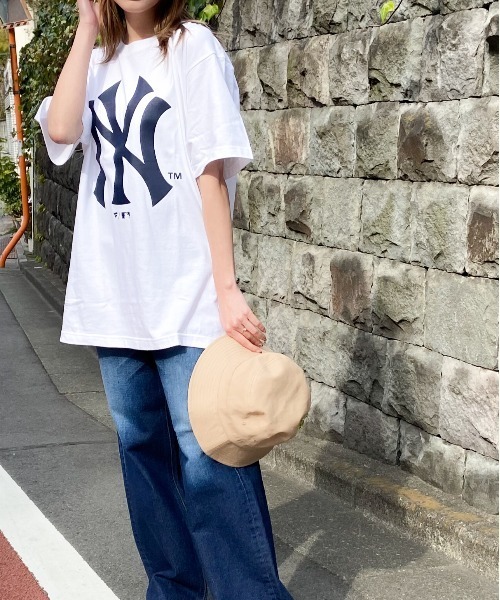 Fanatics(ファナティクス)の「Fanatics/ファナティクス ベースボールTシャツ"NY,LA"(Tシャツ/カットソー・メンズ・ホワイト系1/ホワイト系2・LARGE/MEDIUM/X-LARGE)」の18枚目の写真