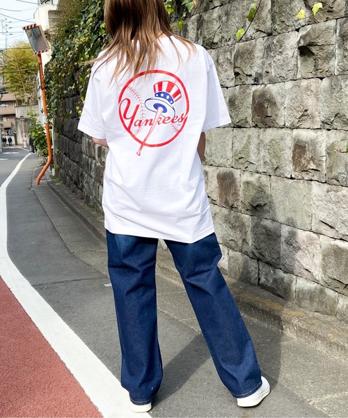 Fanatics(ファナティクス)の「Fanatics/ファナティクス ベースボールTシャツ"NY,LA"(Tシャツ/カットソー・メンズ・ホワイト系1/ホワイト系2・LARGE/MEDIUM/X-LARGE)」の20枚目の写真