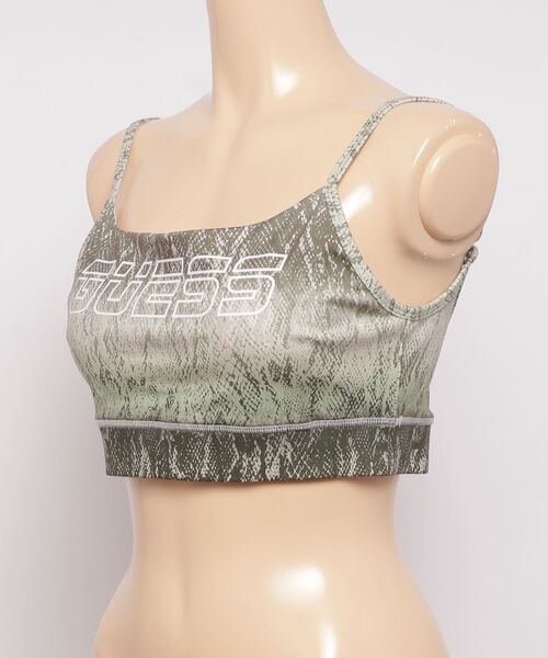 Guess（ゲス）の「Corrine Python Active Bra（スポーツブラ・レディース・グレー/その他・SMALL/MEDIUM/X-SMALL）」の11枚目の写真