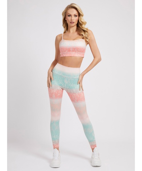 Guess（ゲス）の「Corrine Python Active Bra（スポーツブラ・レディース・グレー/その他・SMALL/MEDIUM/X-SMALL）」の6枚目の写真