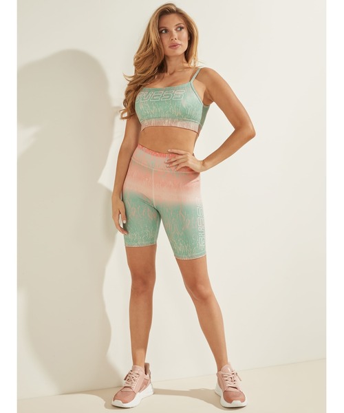 Guess（ゲス）の「Corrine Python Active Bra（スポーツブラ・レディース・グレー/その他・SMALL/MEDIUM/X-SMALL）」の7枚目の写真