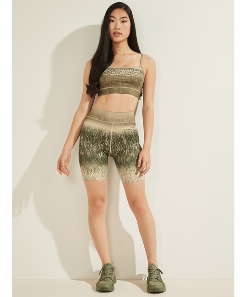 Guess（ゲス）の「Corrine Python Active Bra（スポーツブラ・レディース・グレー/その他・SMALL/MEDIUM/X-SMALL）」の10枚目の写真