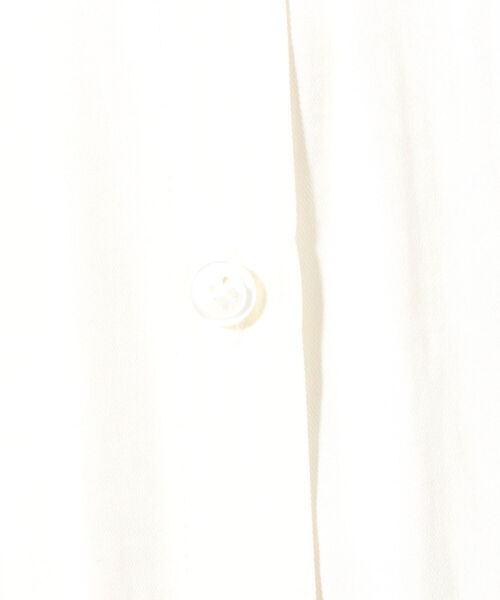 NOLLEY’S（ノーリーズ）の「◇【WEB限定】割繊シャンブレーブラウス（シャツ/ブラウス・レディース・ネイビー/オフホワイト/ライトグリーン/グレイッシュベージュ・FREE）」の8枚目の写真