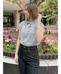 COTORICA | 【COTORICA×@chie_kt】ニュアンス柄プリントブラウス(シャツ/ブラウス)