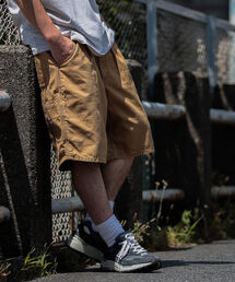 BEAMS | BEAMS / 1プリーツ バギーテーパード　ペインターパンツ(その他パンツ)