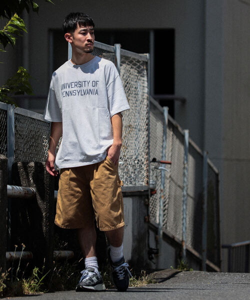 BEAMS(ビームス)の「BEAMS / 1プリーツ バギーテーパード ペインターパンツ(その他パンツ・メンズ・ベージュ/ネイビー・MEDIUM/SMALL/X-LARGE/LARGE)」の22枚目の写真