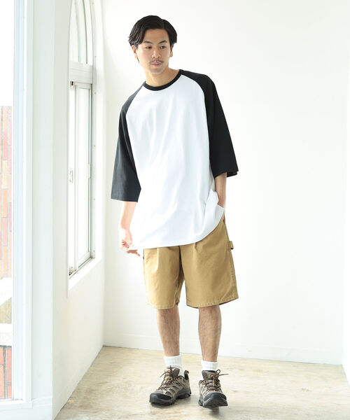 BEAMS(ビームス)の「BEAMS / 1プリーツ バギーテーパード ペインターパンツ(その他パンツ・メンズ・ベージュ/ネイビー・MEDIUM/SMALL/X-LARGE/LARGE)」の19枚目の写真