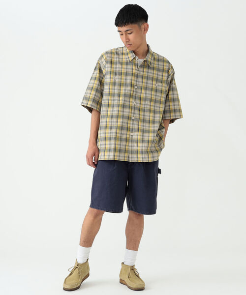 BEAMS(ビームス)の「BEAMS / 1プリーツ バギーテーパード ペインターパンツ(その他パンツ・メンズ・ベージュ/ネイビー・MEDIUM/SMALL/X-LARGE/LARGE)」の18枚目の写真