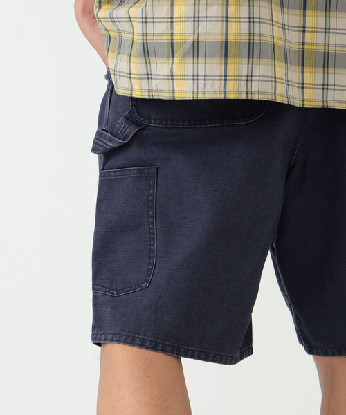 BEAMS(ビームス)の「BEAMS / 1プリーツ バギーテーパード ペインターパンツ(その他パンツ・メンズ・ベージュ/ネイビー・MEDIUM/SMALL/X-LARGE/LARGE)」の17枚目の写真