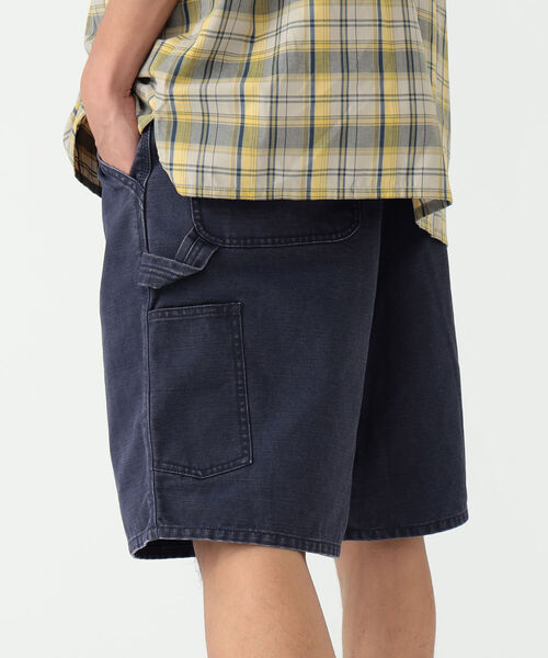 BEAMS(ビームス)の「BEAMS / 1プリーツ バギーテーパード ペインターパンツ(その他パンツ・メンズ・ベージュ/ネイビー・MEDIUM/SMALL/X-LARGE/LARGE)」の16枚目の写真