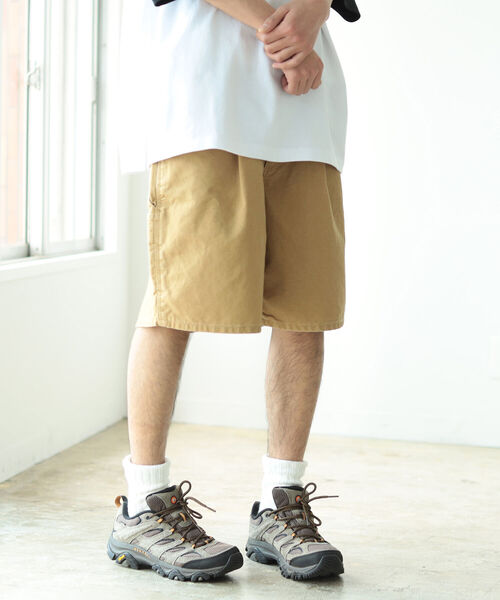 BEAMS(ビームス)の「BEAMS / 1プリーツ バギーテーパード ペインターパンツ(その他パンツ・メンズ・ベージュ/ネイビー・MEDIUM/SMALL/X-LARGE/LARGE)」の12枚目の写真