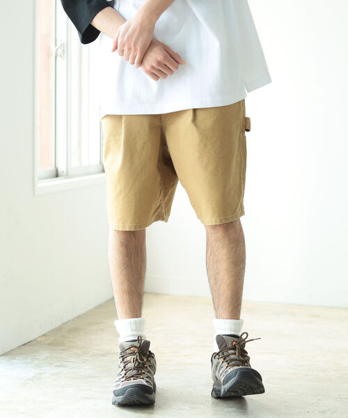 BEAMS(ビームス)の「BEAMS / 1プリーツ バギーテーパード ペインターパンツ(その他パンツ・メンズ・ベージュ/ネイビー・MEDIUM/SMALL/X-LARGE/LARGE)」の11枚目の写真