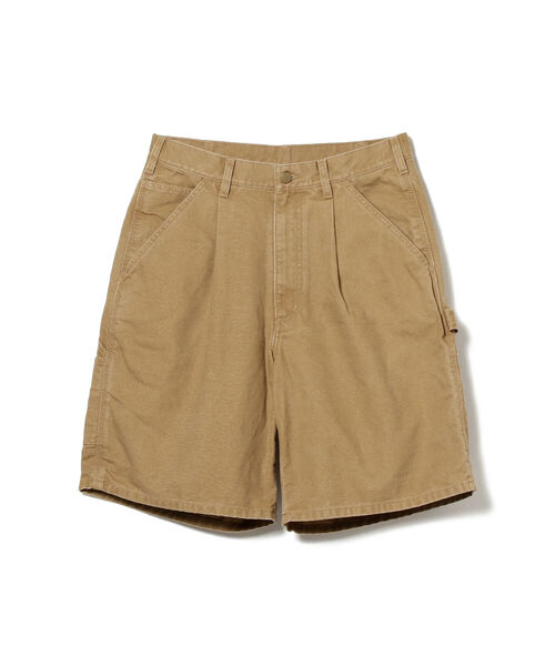 BEAMS(ビームス)の「BEAMS / 1プリーツ バギーテーパード ペインターパンツ(その他パンツ・メンズ・ベージュ/ネイビー・MEDIUM/SMALL/X-LARGE/LARGE)」の9枚目の写真