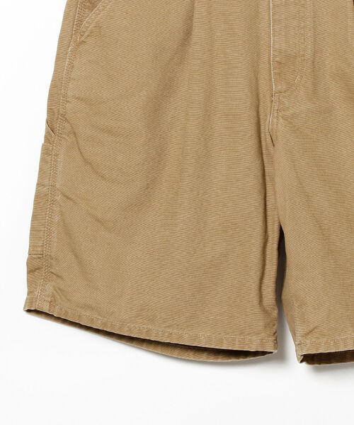 BEAMS(ビームス)の「BEAMS / 1プリーツ バギーテーパード ペインターパンツ(その他パンツ・メンズ・ベージュ/ネイビー・MEDIUM/SMALL/X-LARGE/LARGE)」の6枚目の写真