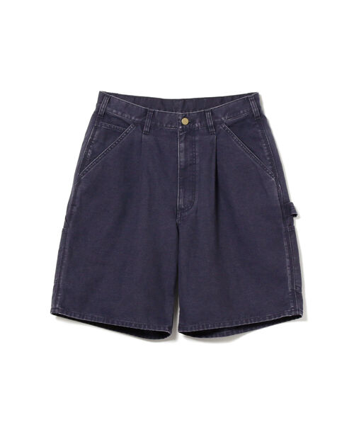 BEAMS(ビームス)の「BEAMS / 1プリーツ バギーテーパード ペインターパンツ(その他パンツ・メンズ・ベージュ/ネイビー・MEDIUM/SMALL/X-LARGE/LARGE)」の3枚目の写真