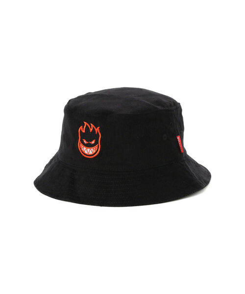 spitfire(スピットファイア)の「SPITFIRE / BIGHEAD FILL BUCKET HAT(ハット・メンズ・ブラック・ONE SIZE)」の1枚目の写真