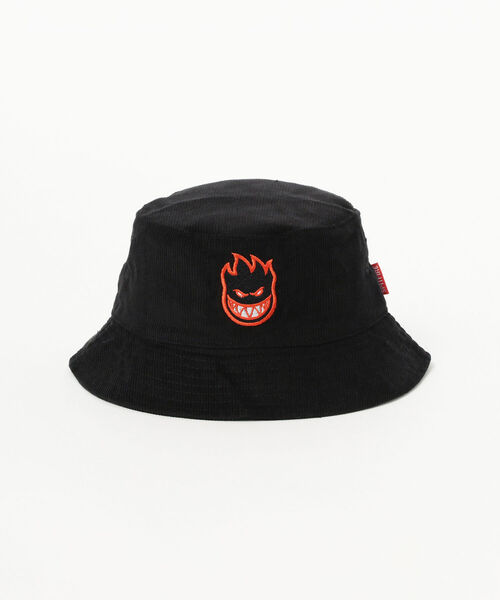 spitfire(スピットファイア)の「SPITFIRE / BIGHEAD FILL BUCKET HAT(ハット・メンズ・ブラック・ONE SIZE)」の2枚目の写真