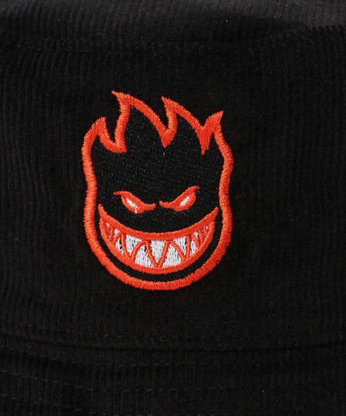 spitfire(スピットファイア)の「SPITFIRE / BIGHEAD FILL BUCKET HAT(ハット・メンズ・ブラック・ONE SIZE)」の4枚目の写真