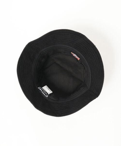 spitfire(スピットファイア)の「SPITFIRE / BIGHEAD FILL BUCKET HAT(ハット・メンズ・ブラック・ONE SIZE)」の3枚目の写真