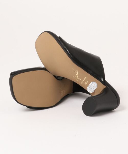 apres（アプレ）の「【撥水】ミュールサンダル　-8650387（サンダル・レディース・ブラック/プラチナム/グレイッシュベージュ・23.5cm/24.5cm/23.0cm/24.0cm/22.5cm）」の22枚目の写真