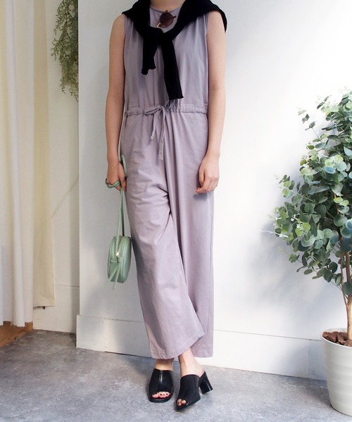 apres（アプレ）の「【撥水】ミュールサンダル　-8650387（サンダル・レディース・ブラック/プラチナム/グレイッシュベージュ・23.5cm/24.5cm/23.0cm/24.0cm/22.5cm）」の6枚目の写真