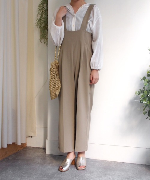 apres（アプレ）の「【撥水】ミュールサンダル　-8650387（サンダル・レディース・ブラック/プラチナム/グレイッシュベージュ・23.5cm/24.5cm/23.0cm/24.0cm/22.5cm）」の15枚目の写真