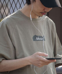 NANGA | 【NANGA/ナンガ】オーバーサイズ バックプリント別注ラグランTシャツ(Tシャツ/カットソー)