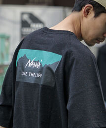 NANGA | 【NANGA/ナンガ】オーバーサイズ バックプリント別注ラグランTシャツ(Tシャツ/カットソー)
