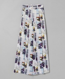 JEANASIS | ガラカラーフォトプリントワイドパンツ/282326(その他パンツ)