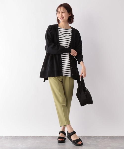 GLOBAL WORK(グローバルワーク)の「洗えるサラサラカーデ/269063(カーディガン/ボレロ・レディース・ブルー/ブラック/グリーン系その他3/パープル系その他7/オフホワイト・MEDIUM/LARGE)」の13枚目の写真