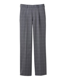 EASTBOY | 【Mens 綿ストレッチ チェックパンツ】 セール 制服 高校生 中学生 メンズ(その他パンツ)