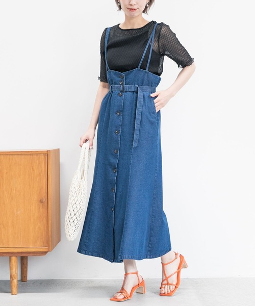 mysty woman（ミスティウーマン）の「幾何柄シアープリーツプルオーバー 285712（Tシャツ/カットソー・レディース・ブラック/ベージュ/オフホワイト/オレンジ・FREE）」の8枚目の写真