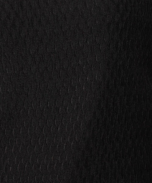 mysty woman（ミスティウーマン）の「幾何柄シアープリーツプルオーバー 285712（Tシャツ/カットソー・レディース・ブラック/ベージュ/オフホワイト/オレンジ・FREE）」の20枚目の写真