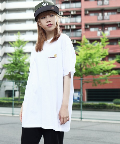 CARHARTT WIP | S/S AMERICAN SCRIPT T-SHIRT WHITE 半袖Tシャツ Carhartt WIP tシャツ 「Carhartt WIP」S/S AMERICAN SCRIPT T