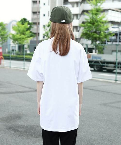 Carhartt WIP（カーハートダブリューアイピー）の「Carhartt WIP / カーハートWIP S/S American Script T-Shirt  アメリカン スクリプト 刺繍 半袖 Tシャツ（Tシャツ/カットソー・メンズ・ホワイト/ブラック/ブラウン/グリーン/グレイッシュベージュ・MEDIUM/LARGE/SMALL/X-LARGE/XX-LARGE）」の20枚目の写真