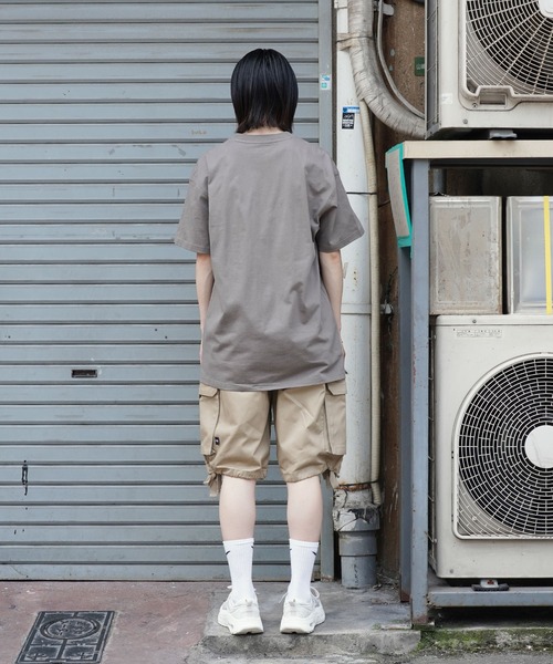 Carhartt WIP（カーハートダブリューアイピー）の「Carhartt WIP / カーハートWIP S/S American Script T-Shirt  アメリカン スクリプト 刺繍 半袖 Tシャツ（Tシャツ/カットソー・メンズ・ホワイト/ブラック/ブラウン/グリーン/グレイッシュベージュ・MEDIUM/LARGE/SMALL/X-LARGE/XX-LARGE）」の13枚目の写真
