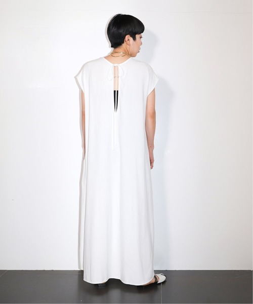 【美品】cityshop ホワイトワンピース CITYSHOP(シティーショップ)の「N-SL KAFTAN DRESS
