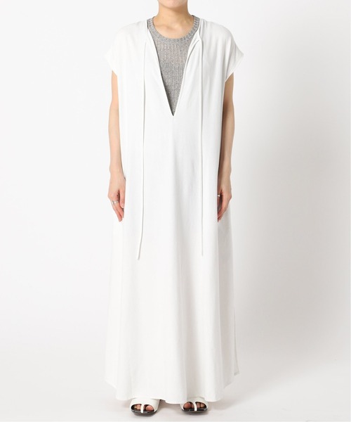 CITYSHOP（シティーショップ）の「N-SL KAFTAN DRESS：ワンピース（ワンピース・レディース・ブラック/ブルー/ホワイト・38/36）」の10枚目の写真