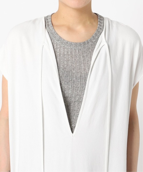 CITYSHOP（シティーショップ）の「N-SL KAFTAN DRESS：ワンピース（ワンピース・レディース・ブラック/ブルー/ホワイト・38/36）」の14枚目の写真