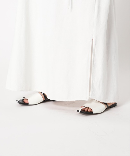 CITYSHOP（シティーショップ）の「N-SL KAFTAN DRESS：ワンピース（ワンピース・レディース・ブラック/ブルー/ホワイト・38/36）」の16枚目の写真