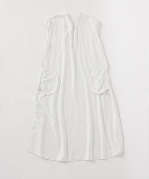 CITYSHOP（シティーショップ）の「N-SL KAFTAN DRESS：ワンピース（ワンピース・レディース・ブラック/ブルー/ホワイト・38/36）」の18枚目の写真
