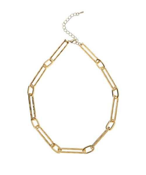 EVRIS（エヴリス）の「SQUARE CHAIN ネックレス（ネックレス・レディース・シルバー/ゴールド・FREE）」の7枚目の写真