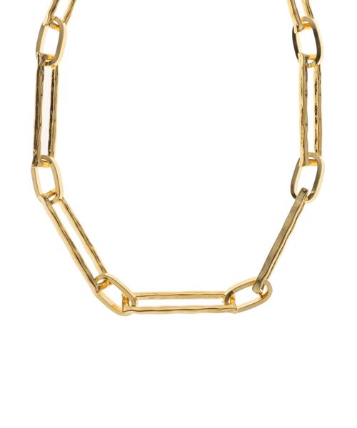 EVRIS（エヴリス）の「SQUARE CHAIN ネックレス（ネックレス・レディース・シルバー/ゴールド・FREE）」の6枚目の写真