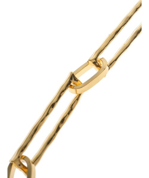 EVRIS（エヴリス）の「SQUARE CHAIN ネックレス（ネックレス・レディース・シルバー/ゴールド・FREE）」の5枚目の写真