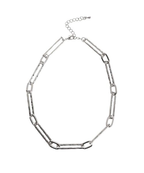 EVRIS（エヴリス）の「SQUARE CHAIN ネックレス（ネックレス・レディース・シルバー/ゴールド・FREE）」の12枚目の写真