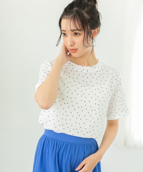 fifth(フィフス)の「楊柳ティアードスカート(スカート・レディース・ブラック/ブルー・S/M)」の19枚目の写真