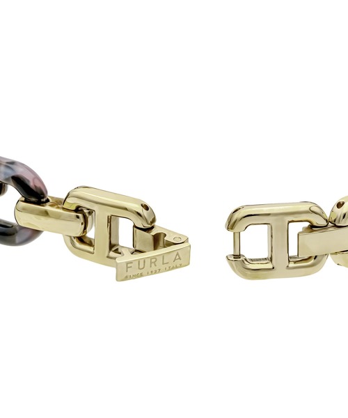 FURLA（フルラ）の「FURLA/フルラ FURLA CHAIN SQUARE/フルラ チェーン スクエア 腕時計 WW00026002L2 レディース（アナログ腕時計・レディース・イエローゴールド・FREE）」の6枚目の写真