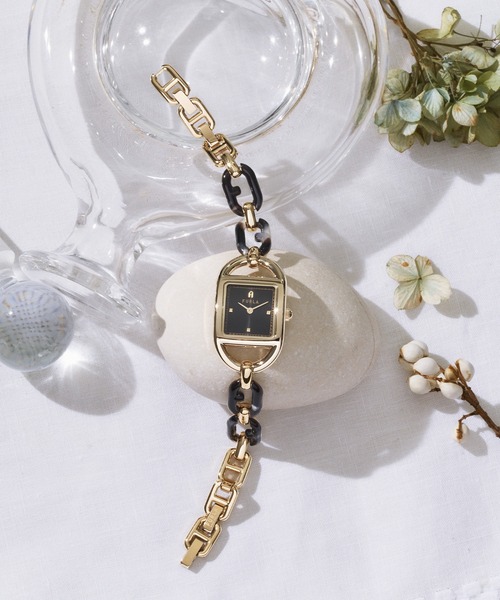 FURLA（フルラ）の「FURLA/フルラ FURLA CHAIN SQUARE/フルラ チェーン スクエア 腕時計 WW00026002L2 レディース（アナログ腕時計・レディース・イエローゴールド・FREE）」の15枚目の写真