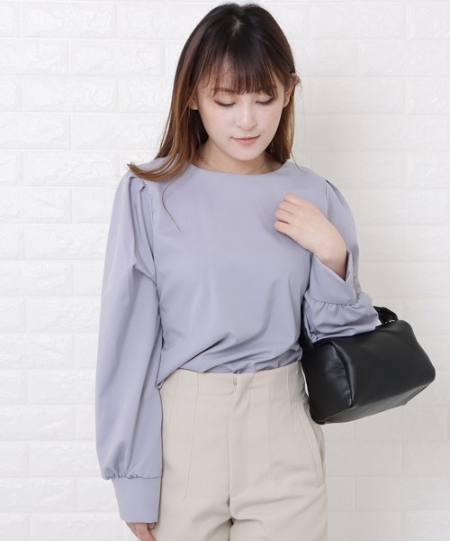 Lace Ladies(レースレディース)の「ワンハンドル2wayミニバッグ(ショルダーバッグ・レディース・ベージュ/オレンジ/ブラウン/グリーン/ブラック・FREE)」の7枚目の写真
