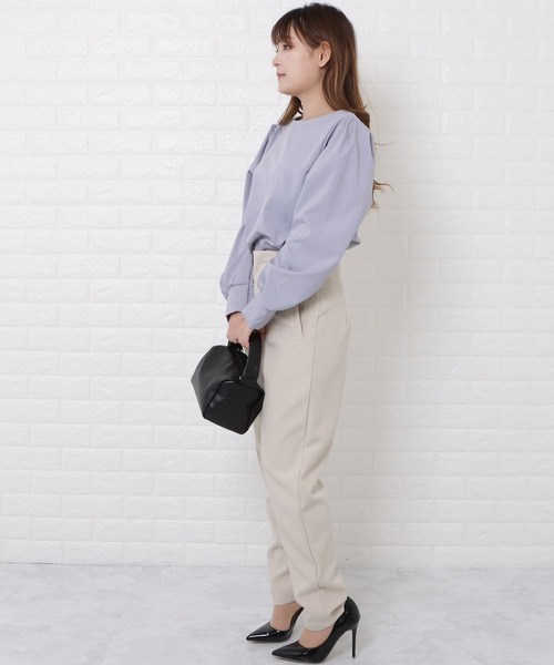 Lace Ladies(レースレディース)の「ワンハンドル2wayミニバッグ(ショルダーバッグ・レディース・ベージュ/オレンジ/ブラウン/グリーン/ブラック・FREE)」の9枚目の写真